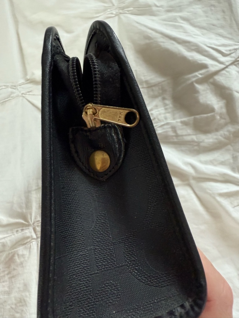 Dior monogram clutch - Picture 7 of 17